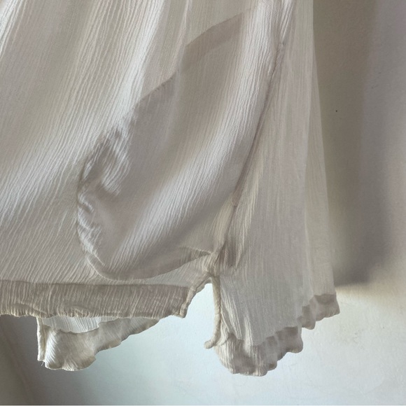 Free People XS Cold Shoulder Tunic Top - Picture 8 of 12